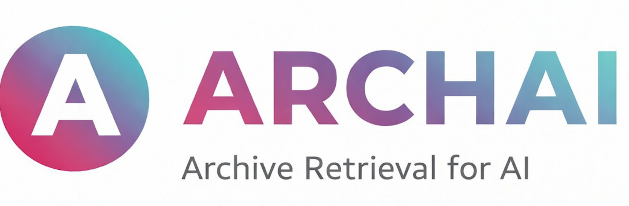 ARCHAI – Archive Retrieval for AI